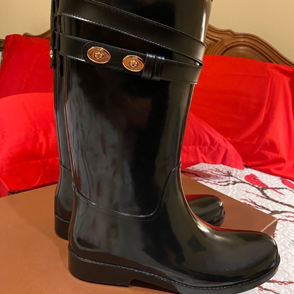 Coach Shoes - ☔️Coach Rain Boots - NWB - 11B